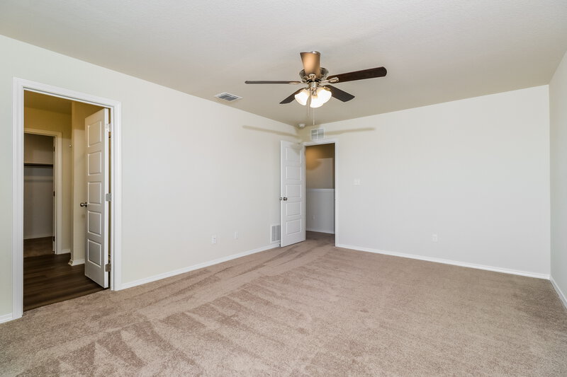 1,695/Mo, 223 Ellwood Rd Maxwell, TX 78656 Main Bedroom View 2