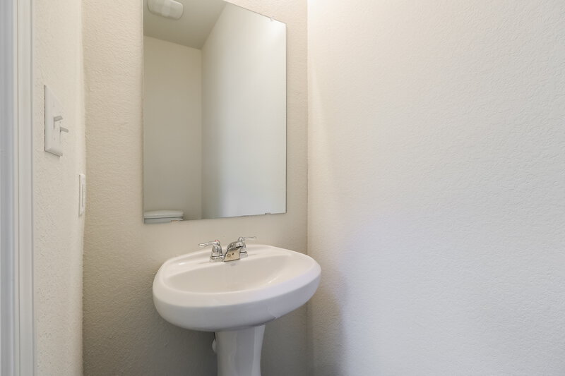 1,695/Mo, 223 Ellwood Rd Maxwell, TX 78656 Powder Room View