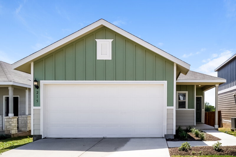 1,625/Mo, 215 Ellwood Rd Maxwell, TX 78656 External View