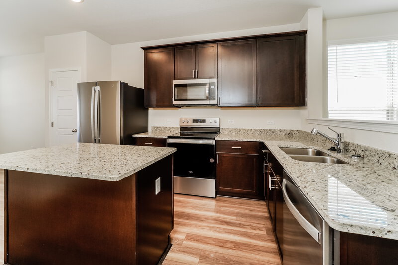 1,610/Mo, 207 Ellwood Rd Maxwell, TX 78656 Kitchen View