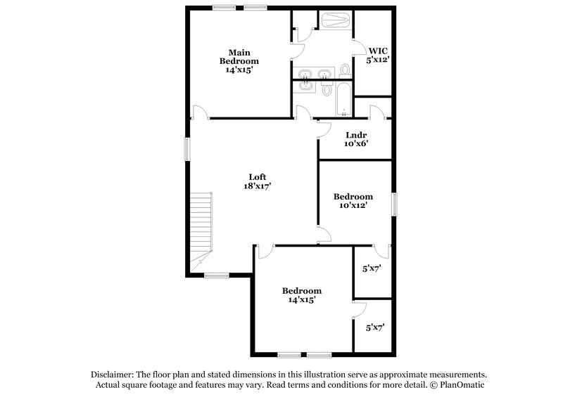 1,875/Mo, 191 Ellwood Rd Maxwell, TX 78656 Floor Plan View