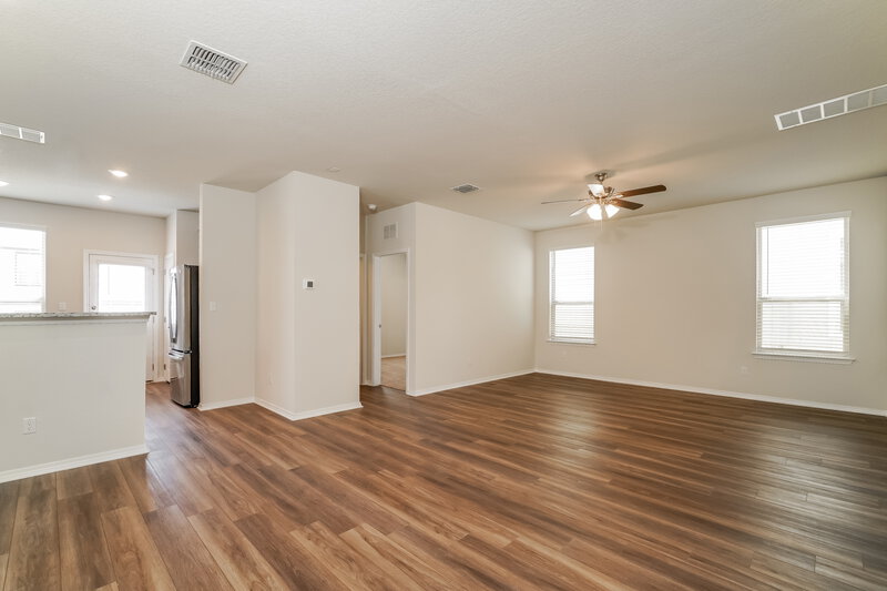 1,875/Mo, 191 Ellwood Rd Maxwell, TX 78656 Dining Room View