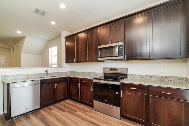 1,875/Mo, 191 Ellwood Rd Maxwell, TX 78656 Kitchen View 2