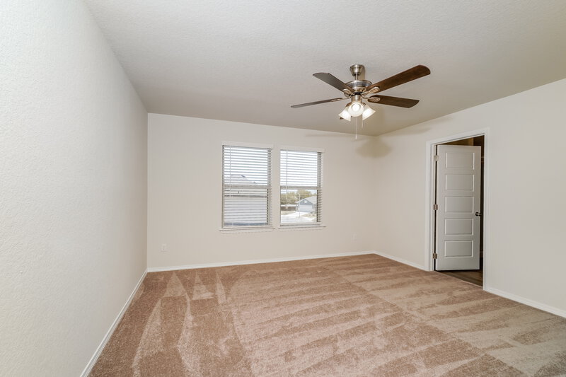 1,875/Mo, 191 Ellwood Rd Maxwell, TX 78656 Main Bedroom View