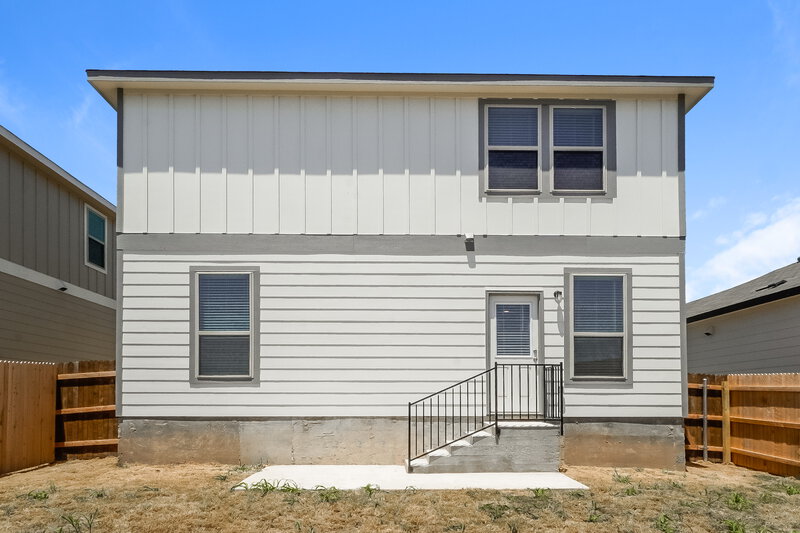 1,875/Mo, 191 Ellwood Rd Maxwell, TX 78656 Rear View 2