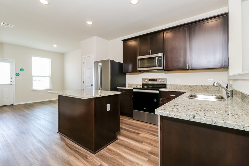1,800/Mo, 161 Ellwood Rd Maxwell, TX 78656 Kitchen View