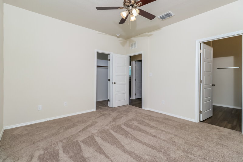 1,800/Mo, 161 Ellwood Rd Maxwell, TX 78656 Main Bedroom View 2
