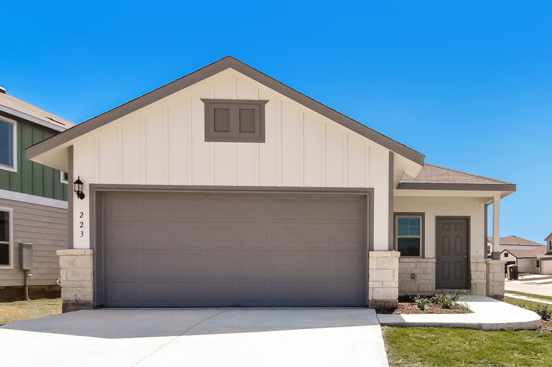 1,595/Mo, 223 Rosetta Rd Maxwell, TX 78656 External View