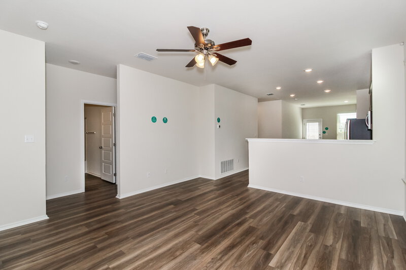 1,595/Mo, 223 Rosetta Rd Maxwell, TX 78656 Living Room View