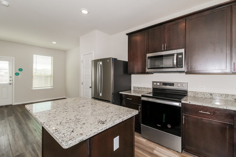 1,595/Mo, 223 Rosetta Rd Maxwell, TX 78656 Kitchen View