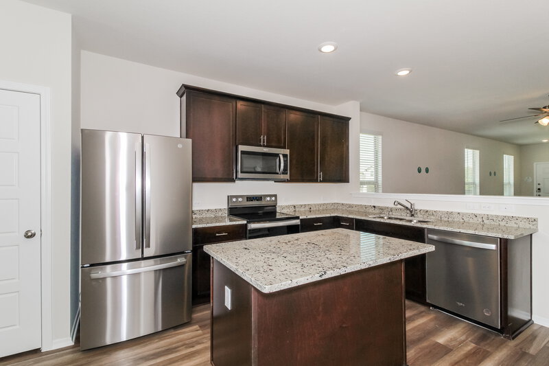 1,595/Mo, 223 Rosetta Rd Maxwell, TX 78656 Kitchen View 2