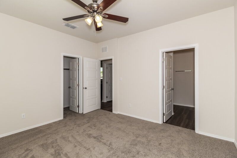 1,595/Mo, 223 Rosetta Rd Maxwell, TX 78656 Main Bedroom View 2