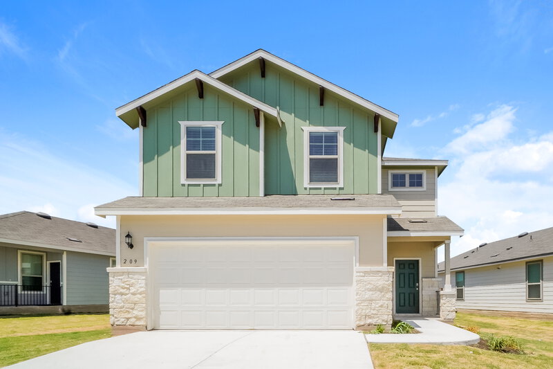 1,840/Mo, 209 Rosetta Rd Maxwell, TX 78656 External View
