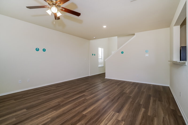 1,840/Mo, 209 Rosetta Rd Maxwell, TX 78656 Living Room View