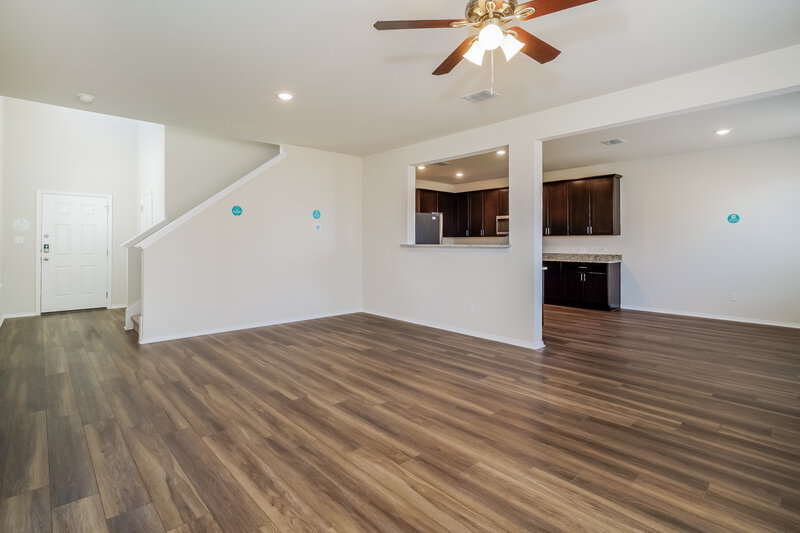 1,840/Mo, 209 Rosetta Rd Maxwell, TX 78656 Living Room View 2