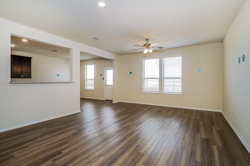 1,840/Mo, 209 Rosetta Rd Maxwell, TX 78656 Living Room View 3