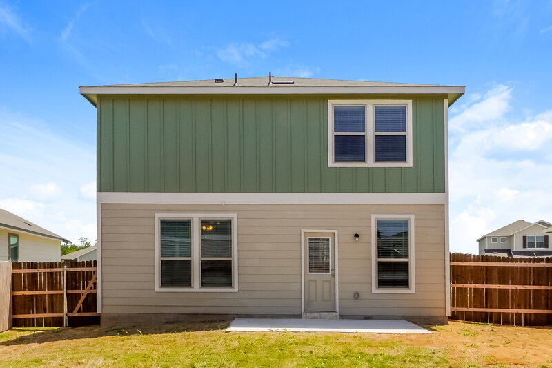 1,840/Mo, 209 Rosetta Rd Maxwell, TX 78656 Rear View