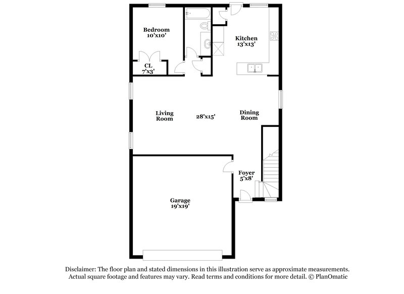 2,160/Mo, 183 Rosetta Rd Maxwell, TX 78656 Floor Plan View