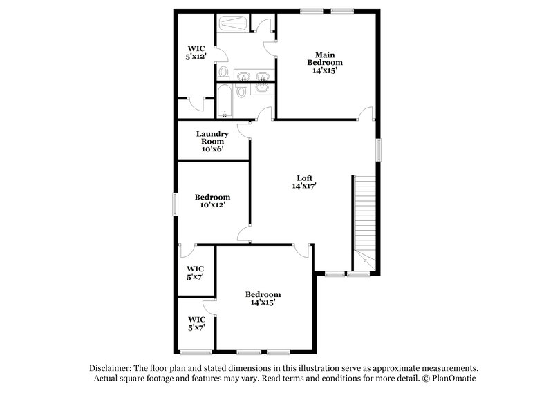 2,160/Mo, 183 Rosetta Rd Maxwell, TX 78656 Floor Plan View 2