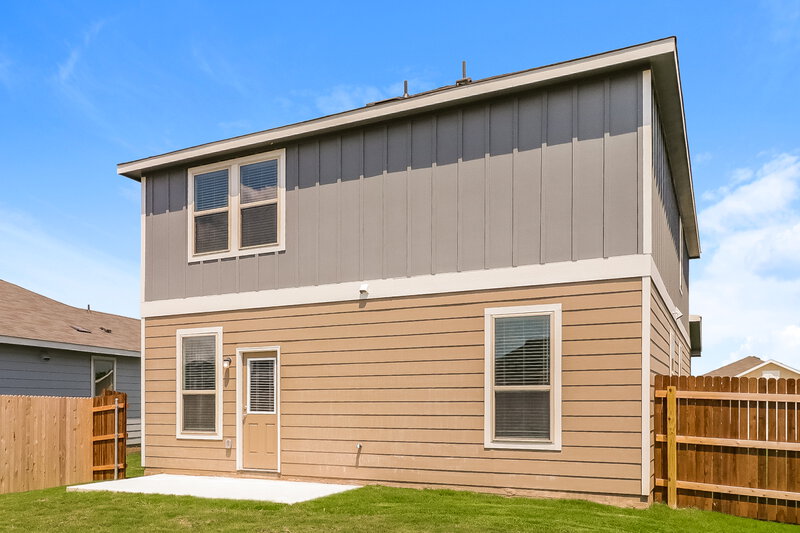 2,160/Mo, 183 Rosetta Rd Maxwell, TX 78656 Rear View