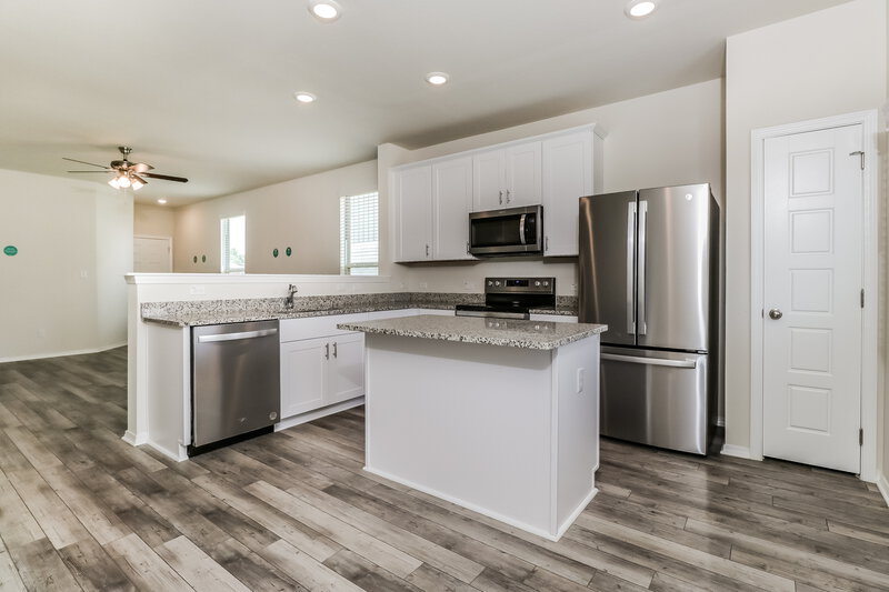 1,660/Mo, 157 Rosetta Rd Maxwell, TX 78656 Kitchen View 2