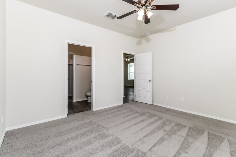 1,660/Mo, 157 Rosetta Rd Maxwell, TX 78656 Main Bedroom View