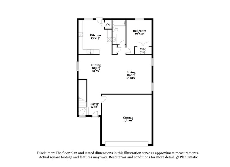 2,405/Mo, 141 Rosetta Rd Maxwell, TX 78656 Floor Plan View