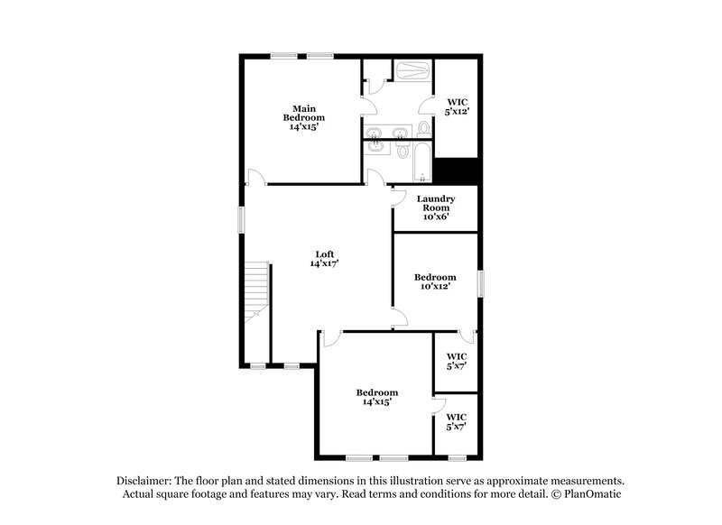 2,405/Mo, 141 Rosetta Rd Maxwell, TX 78656 Floor Plan View 2