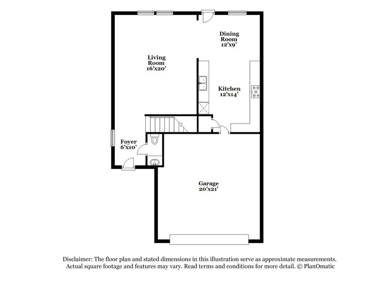 2,315/Mo, 111 Rosetta Rd Maxwell, TX 78656 Floor Plan View