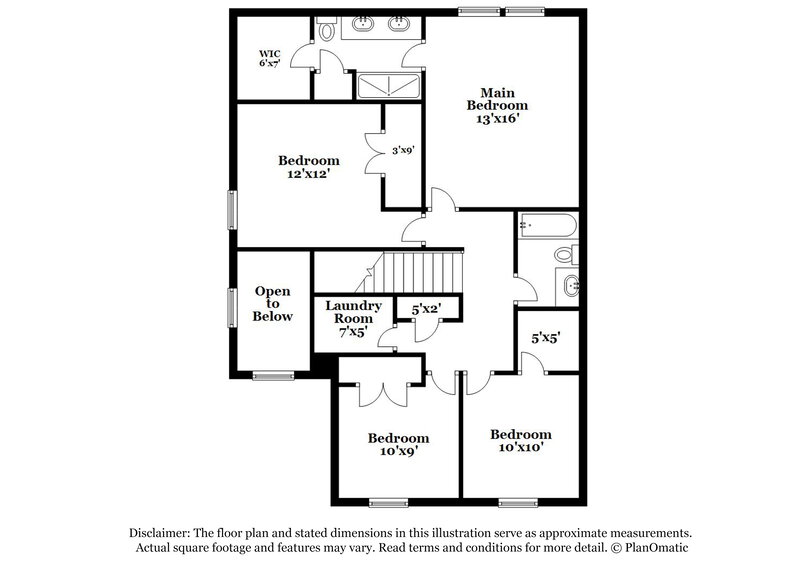 2,315/Mo, 111 Rosetta Rd Maxwell, TX 78656 Floor Plan View 2