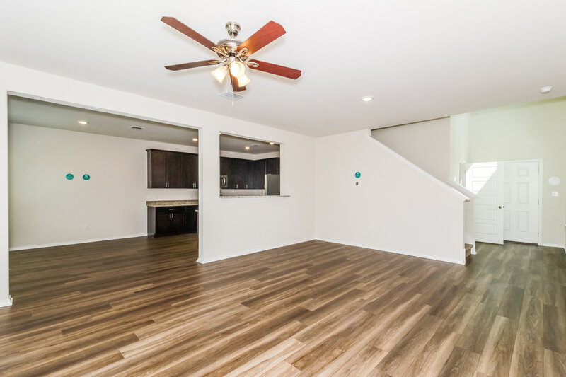 2,315/Mo, 111 Rosetta Rd Maxwell, TX 78656 Living Room View
