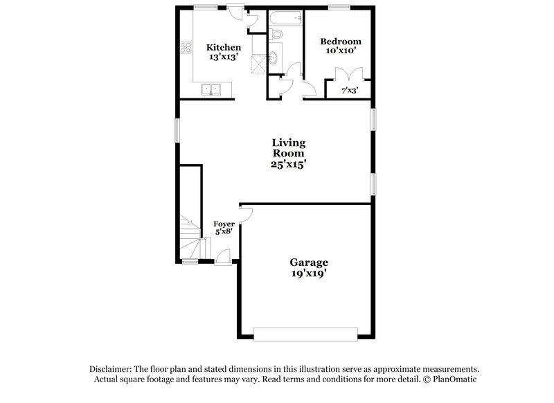 2,145/Mo, 101 Rosetta Rd Maxwell, TX 78656 Floor Plan View