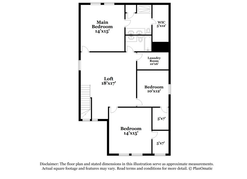 2,145/Mo, 101 Rosetta Rd Maxwell, TX 78656 Floor Plan View 2