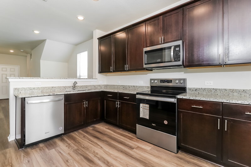 2,145/Mo, 101 Rosetta Rd Maxwell, TX 78656 Kitchen View 2