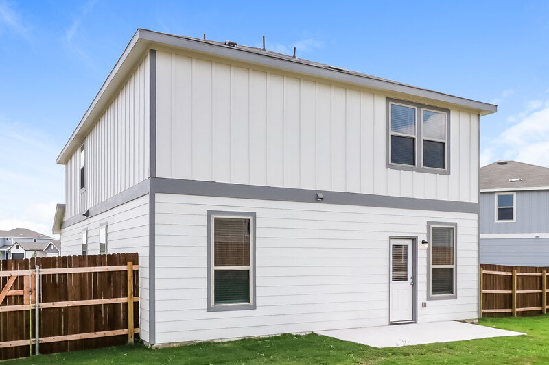 2,145/Mo, 101 Rosetta Rd Maxwell, TX 78656 Rear View