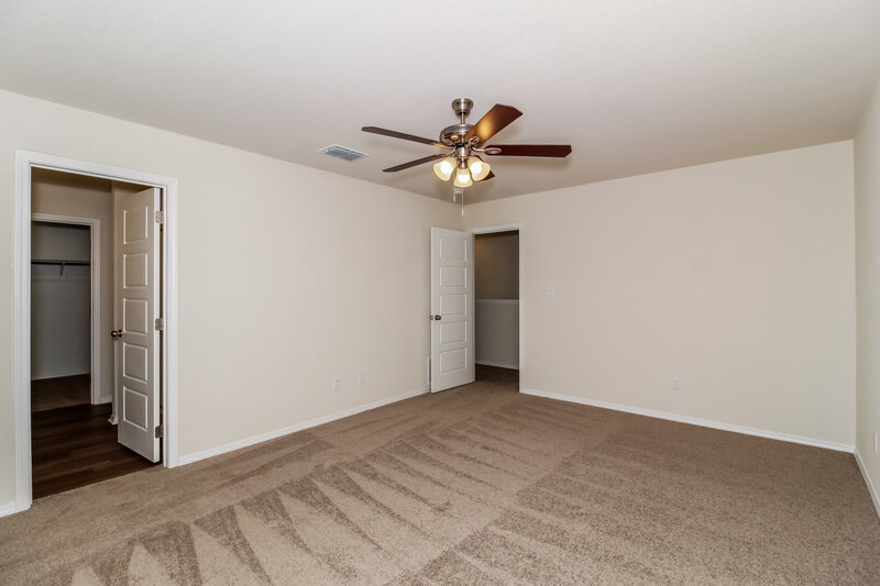 1,795/Mo, 110 Rosetta Rd Maxwell, TX 78656 Main Bedroom View