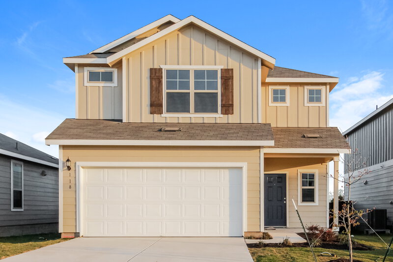 2,170/Mo, 118 Rosetta Rd Maxwell, TX 78656 External View