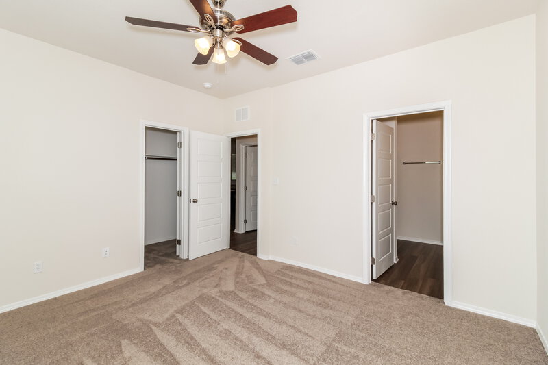 1,755/Mo, 126 Rosetta Rd Maxwell, TX 78656 Main Bedroom View 2