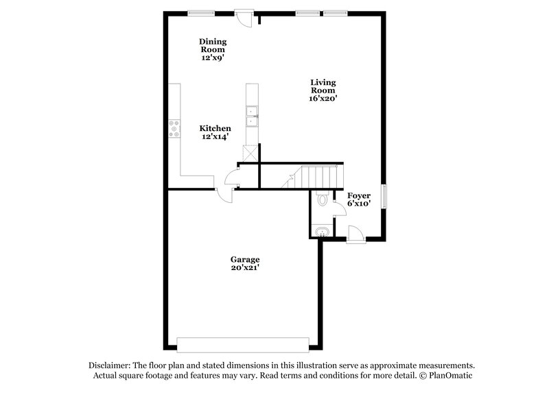 2,640/Mo, 164 Rosetta Rd Maxwell, TX 78656 Floor Plan View