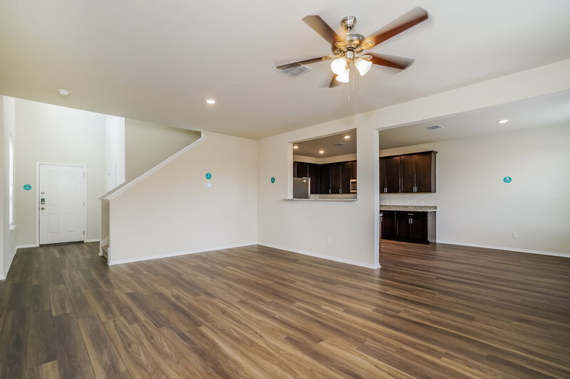 2,640/Mo, 164 Rosetta Rd Maxwell, TX 78656 Living Room View 2