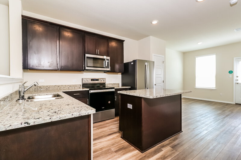 1,855/Mo, 178 Rosetta Rd Maxwell, TX 78656 Kitchen View