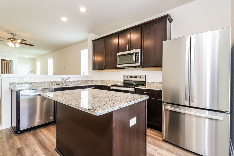 1,855/Mo, 178 Rosetta Rd Maxwell, TX 78656 Kitchen View 2