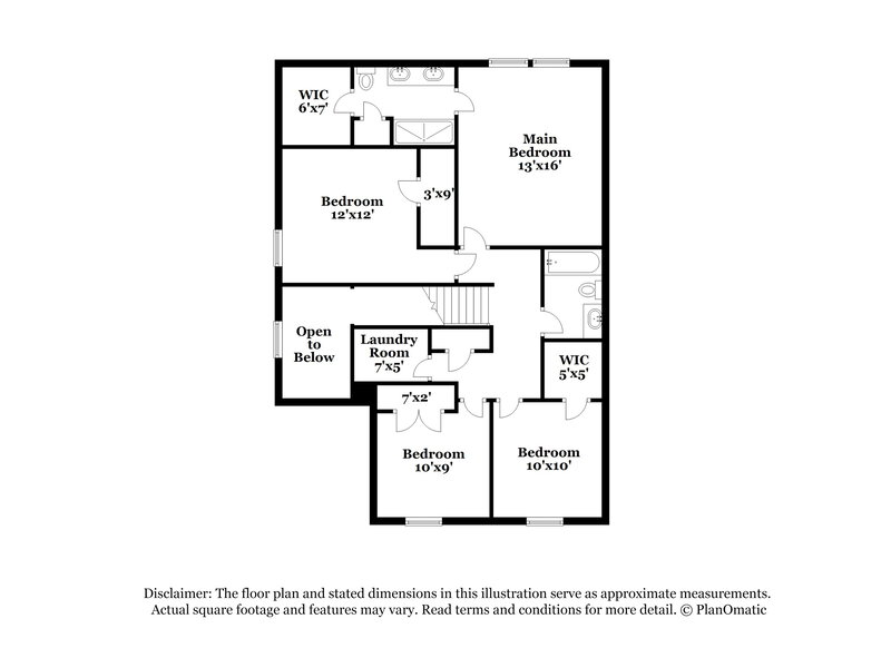 1,795/Mo, 184 Rosetta Rd Maxwell, TX 78656 Floorplan View 2