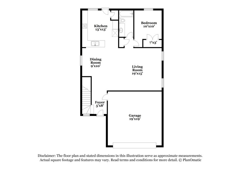 2,165/Mo, 192 Rosetta Rd Maxwell, TX 78656 Floor Plan View