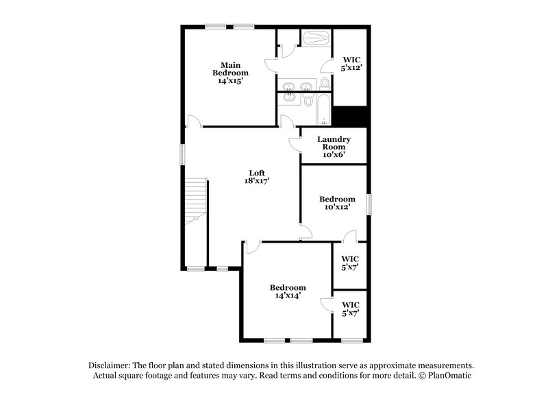 2,165/Mo, 192 Rosetta Rd Maxwell, TX 78656 Floor Plan View 2