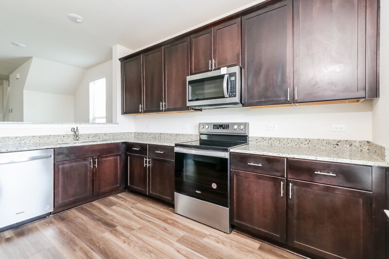 2,165/Mo, 192 Rosetta Rd Maxwell, TX 78656 Kitchen View 2