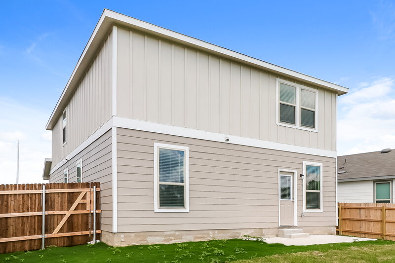 2,165/Mo, 192 Rosetta Rd Maxwell, TX 78656 Rear View