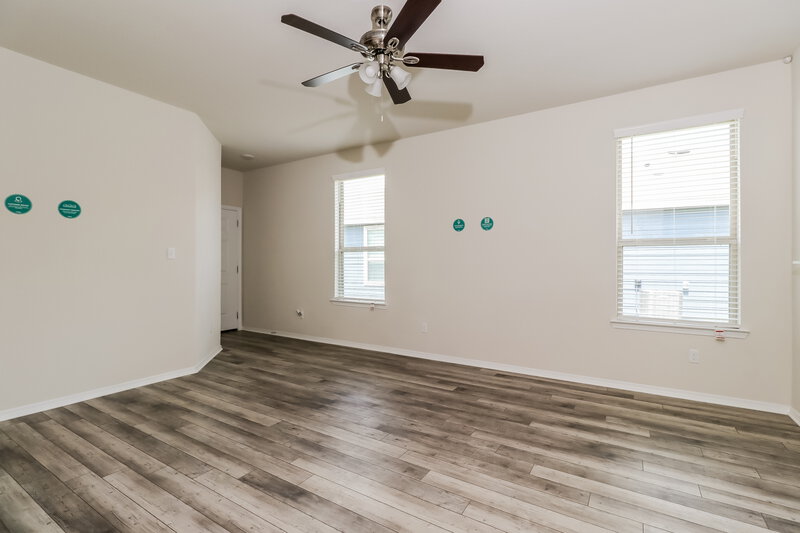 1,785/Mo, 214 Rosetta Rd Maxwell, TX 78656 Living Room View 2