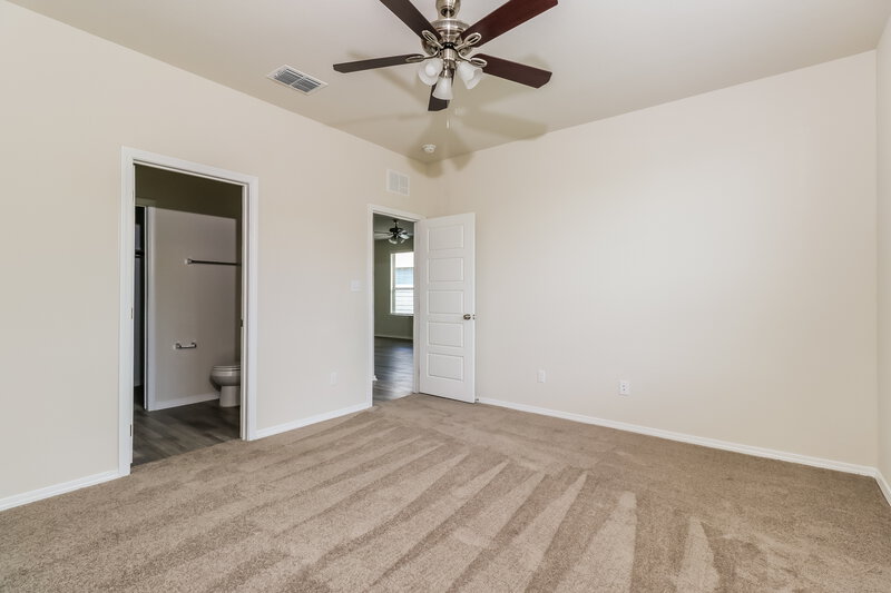 1,785/Mo, 214 Rosetta Rd Maxwell, TX 78656 Main Bedroom View