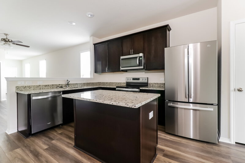 2,010/Mo, 222 Rosetta Rd Maxwell, TX 78656 Kitchen View 2